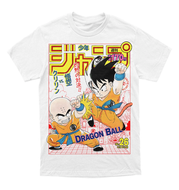 Polera Shonen Jump: Dragon Ball (Goku vs Krillin)