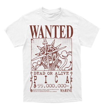 Polera One Piece - Wanted - Pica