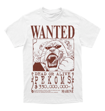 Polera One Piece - Wanted - Pekoms