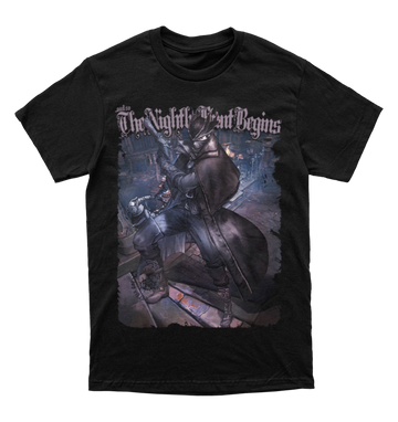 Polera BloodBorne Hunter