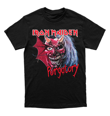 Polera Iron Maiden - Purgatory