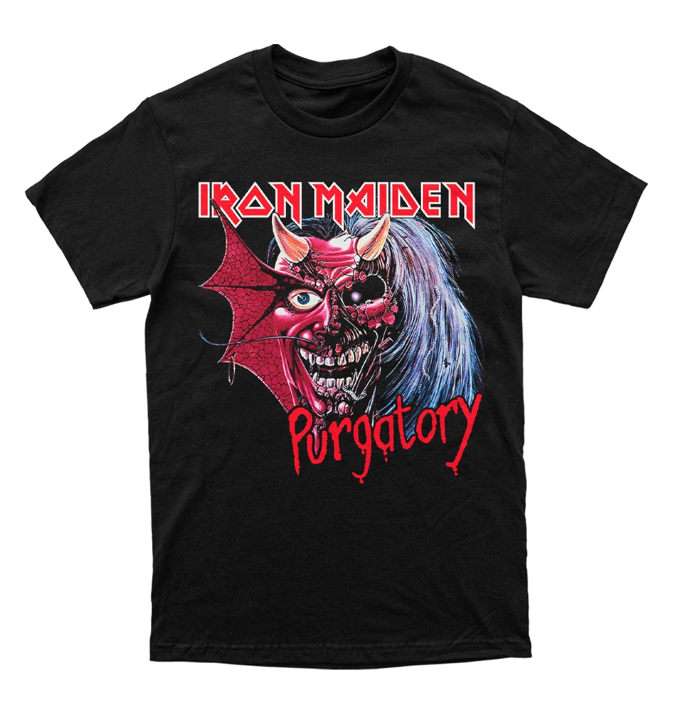Polera Iron Maiden - Purgatory