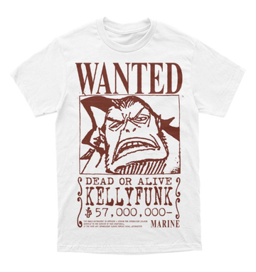 Polera One Piece - Wanted - Kelly Funk