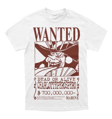 Polera One Piece - Wanted - Charlotte Peros Pero