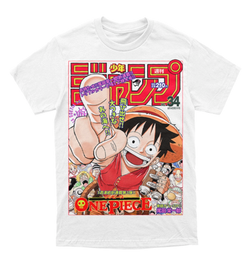 Polera One Piece - Shonen Jump