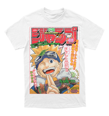 Polera Shonen Jump: Naruto