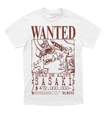 Polera One Piece - Wanted - Sasaki