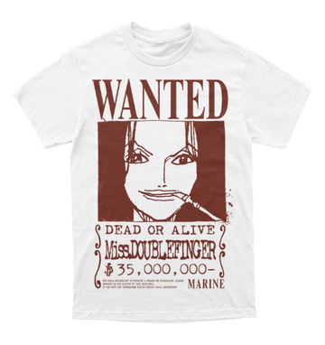 Polera One Piece - Wanted - Miss Double Finger