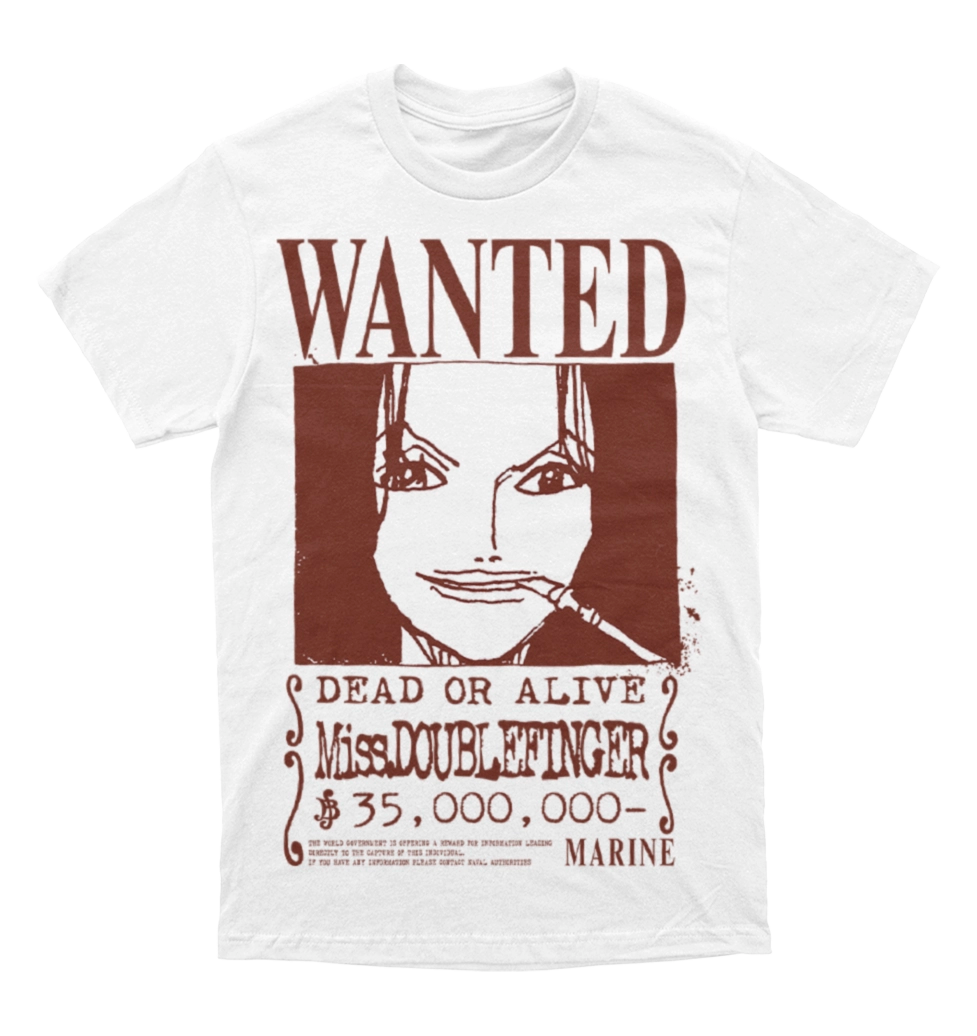Polera One Piece - Wanted - Miss Double Finger