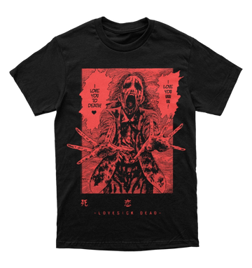 Polera Junji Ito - LoveSick (Female)