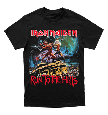 Polera Iron Maiden - Run to the Hills