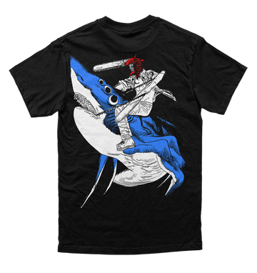 Polera Chainsaw Man - Beam & Denji - Shark Fiend