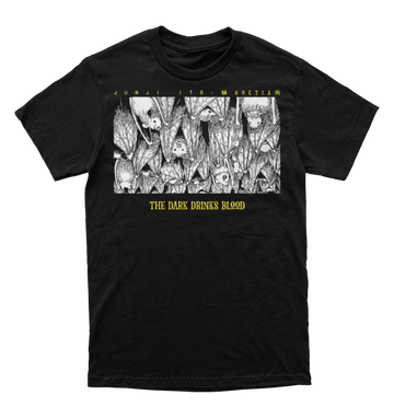 Polera Junji Ito - The Dark Drinks blood