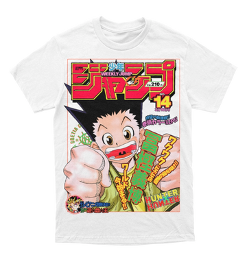 Polera Shonen Jump: Hunter x Hunter