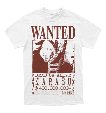 Polera One Piece - Wanted - Karasu