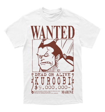 Polera One Piece - Wanted - Kuroobi