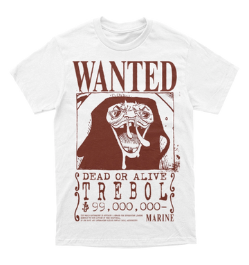 Polera One Piece - Wanted - Trebol