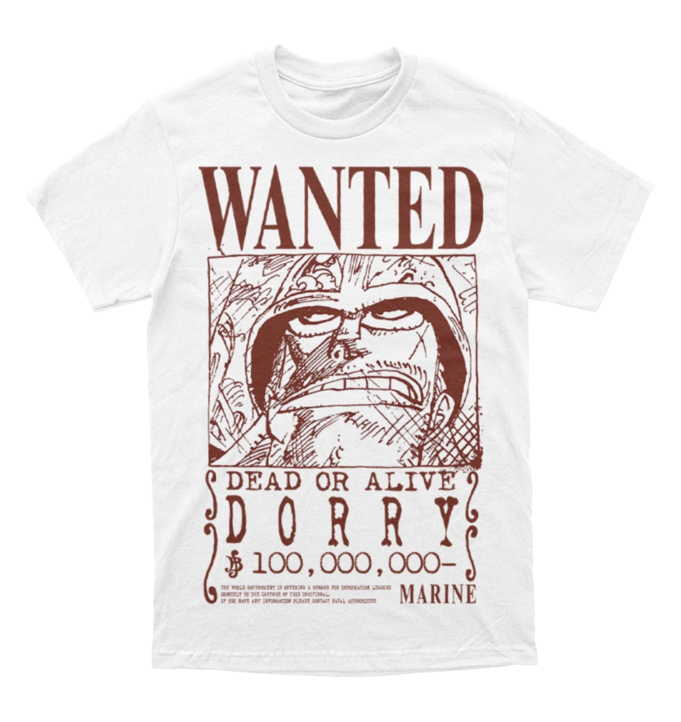 Polera One Piece - Wanted - Dorry