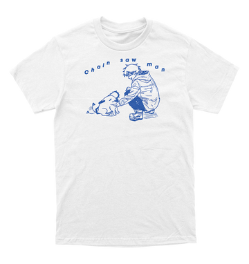 Polera Chainsaw Man - Denji & Pochita