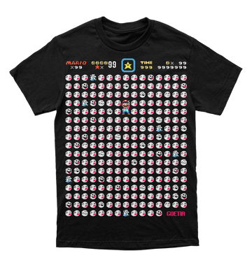 Polera Boo's (Super Mario World)