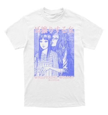 Polera Junji Ito - Whispering Woman
