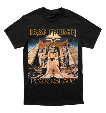 Polera Iron Maiden - POWERSLAVE