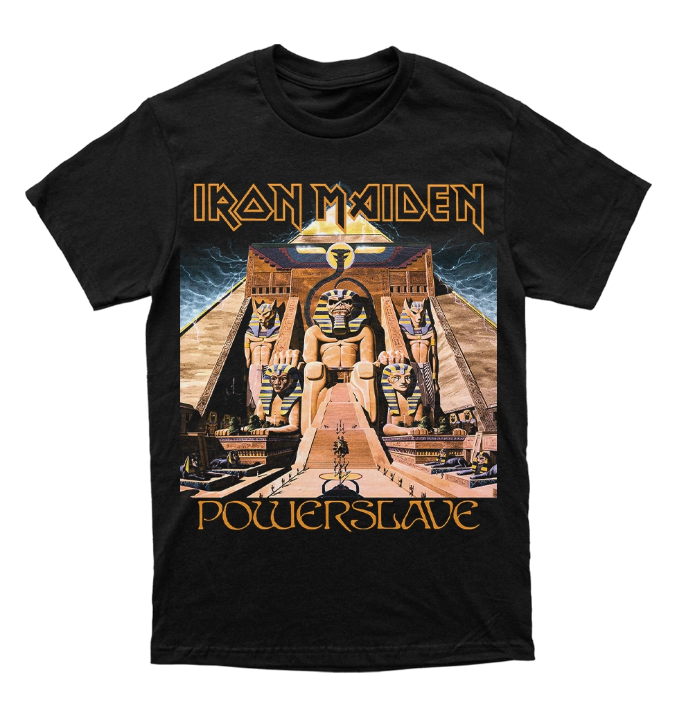 Polera Iron Maiden - POWERSLAVE