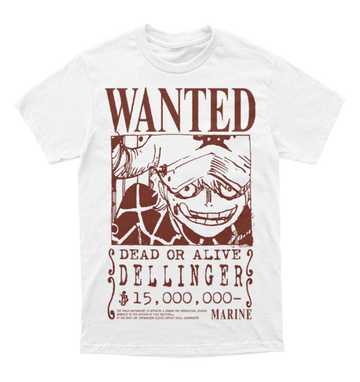 Polera One Piece - Wanted - Dellinger