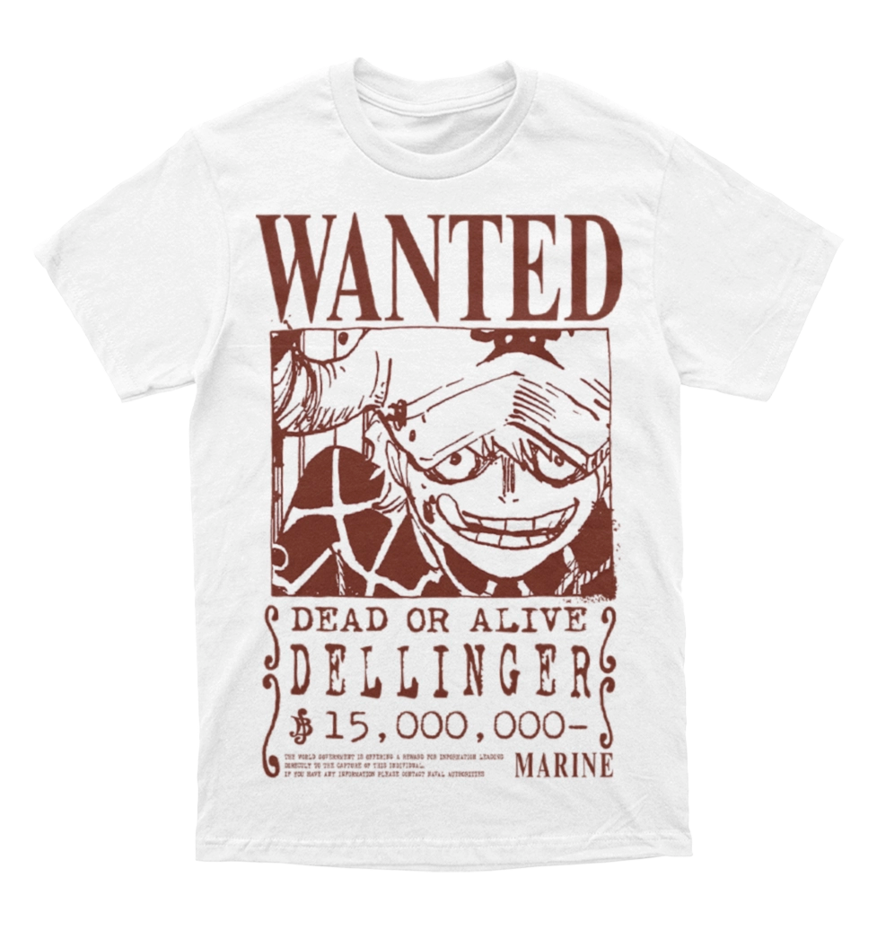 Polera One Piece - Wanted - Dellinger