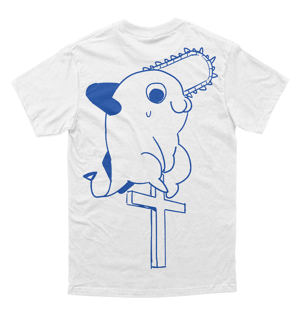 Polera Chainsaw Man - Denji & Pochita