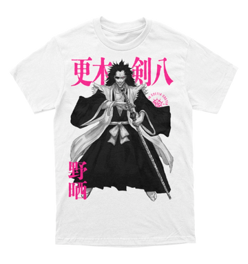 Polera Zaraki Kenpachi