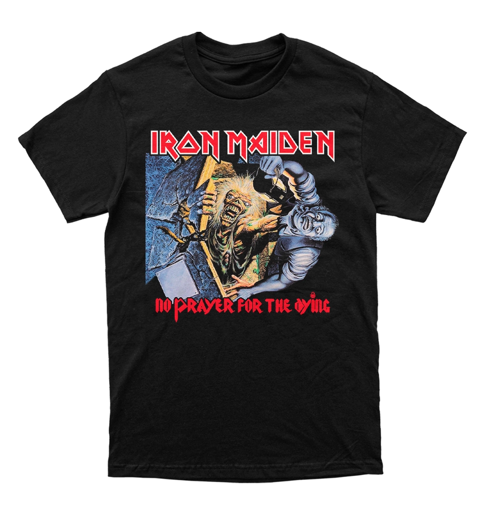 Polera Iron Maiden - No Prayer for the Dying