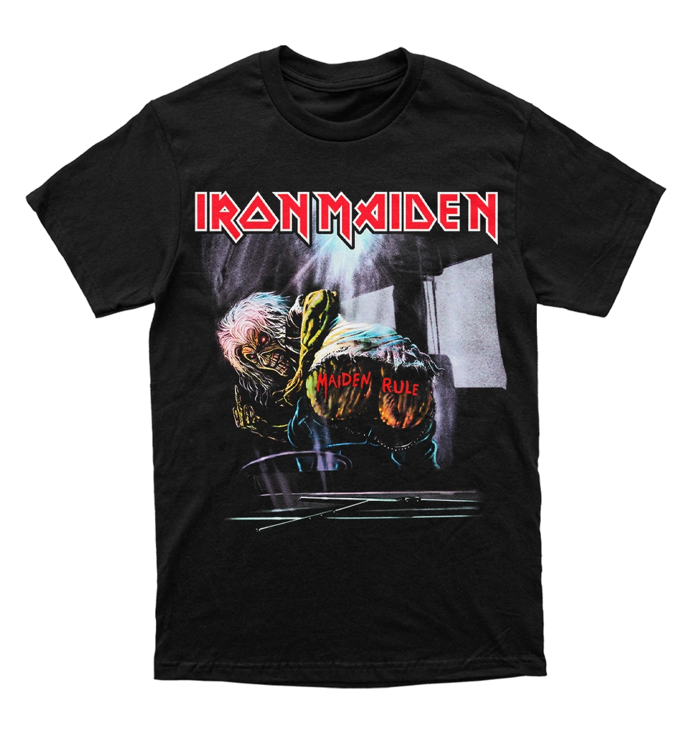 Polera Iron Maiden - Best of the B-sides