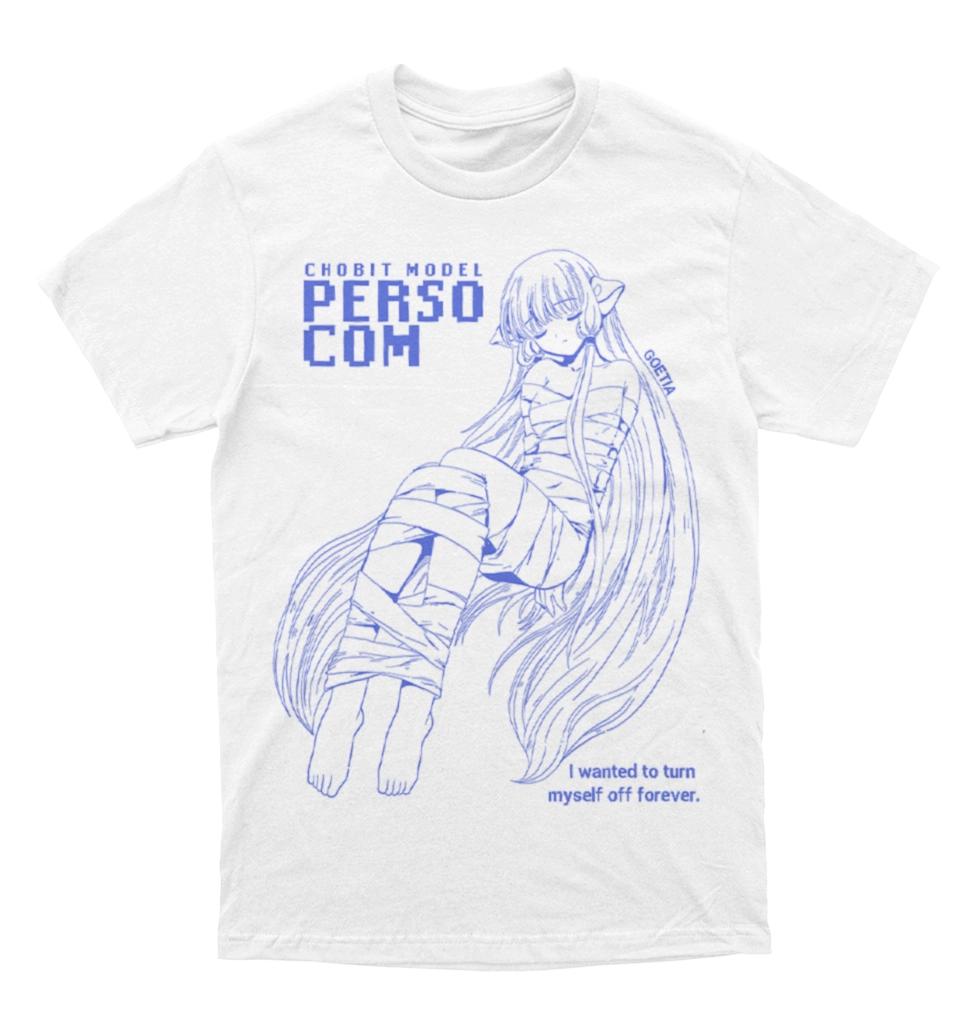 Polera Chobits - Persocom