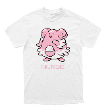 Polera Blissey ENFERMERA
