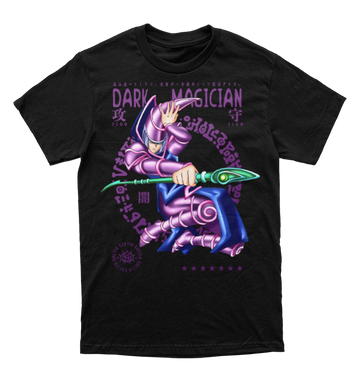 Polera Mago Oscuro (Arte original)