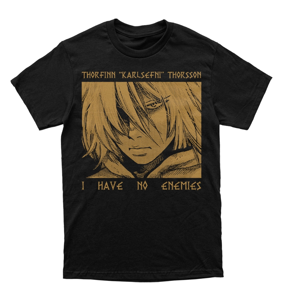 Polera Vinland Saga | Thorfinn (I have no enemies) | Anime | Chile