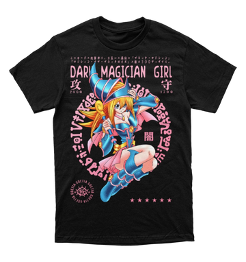 Polera Chica Maga Oscura (Arte original)