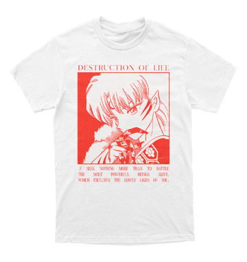 Polera Sesshomaru (Destruction of Life)