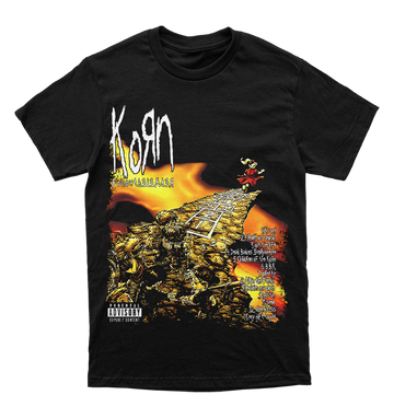 Polera Korn (Follow the Leader)