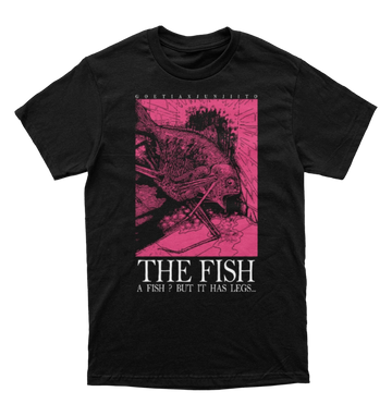 Polera Junji Ito - Gyo