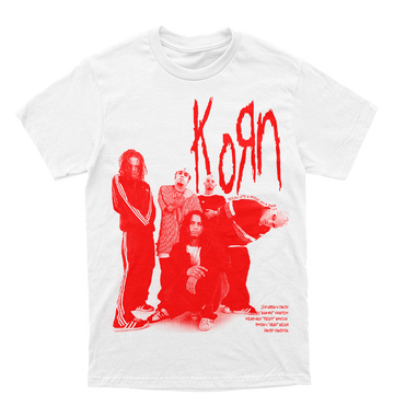 Polera Korn (RED)