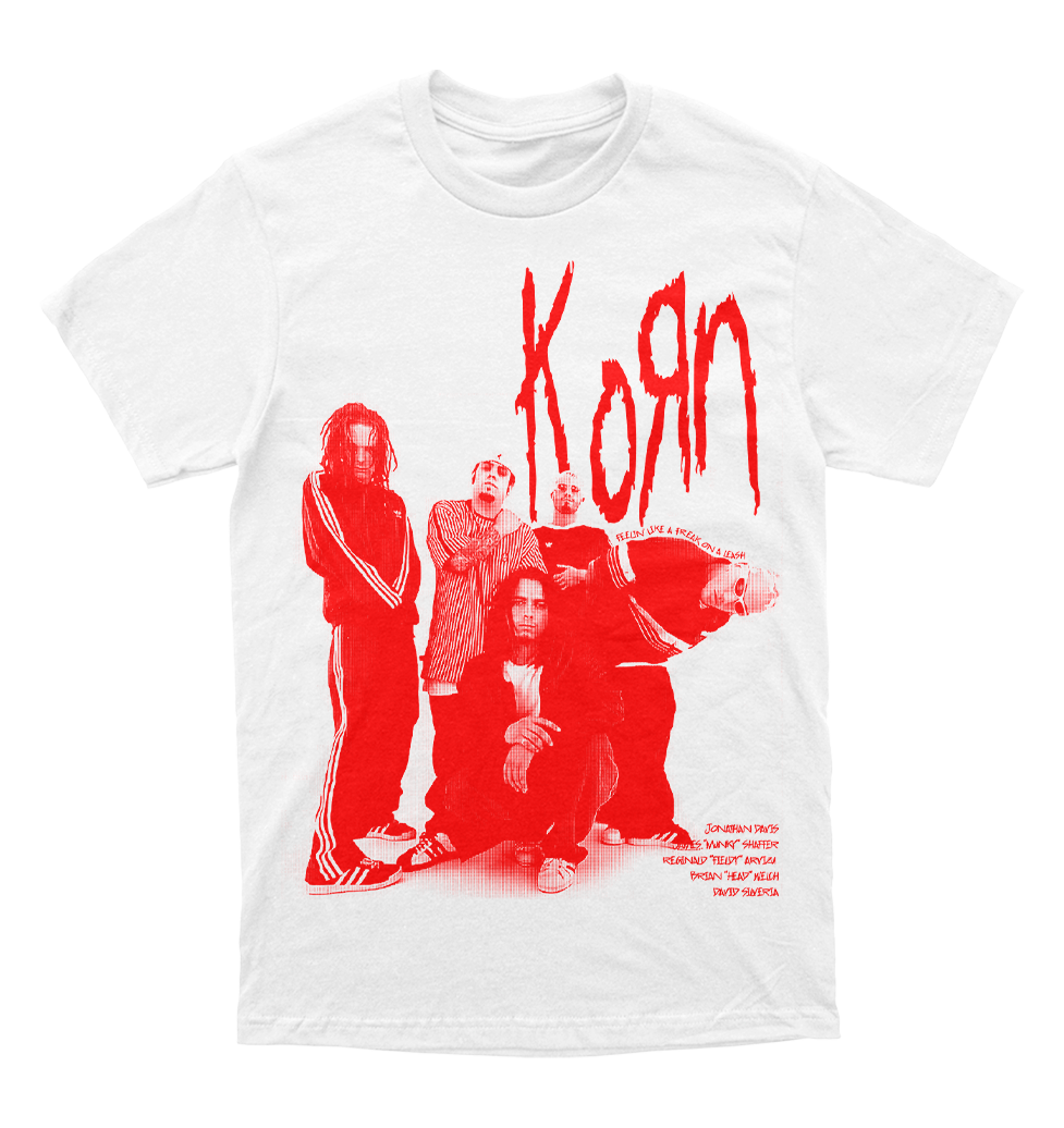 Polera Korn - miembros