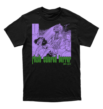 Polera Junji Ito - Flesh Colored Horror
