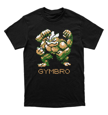 Polera Machamp Gymbro