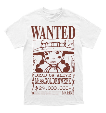 Polera One Piece - Wanted - Miss Goldenweek