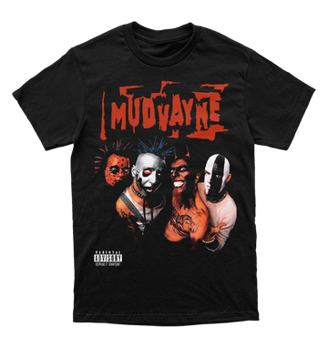 Polera Mudvayne (miembros)