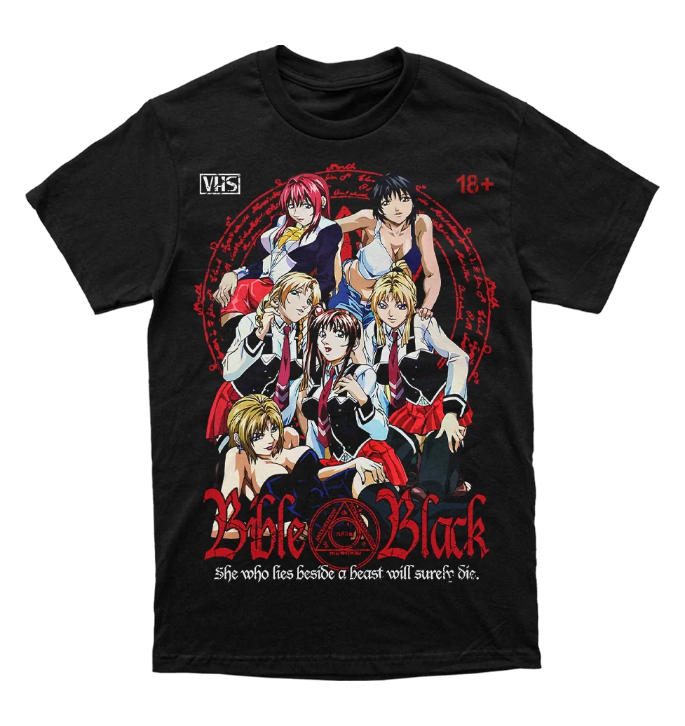 Polera Bible Black