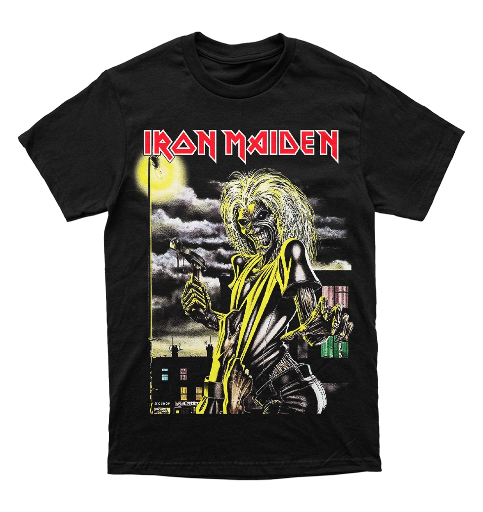 Polera Iron Maiden - Killers
