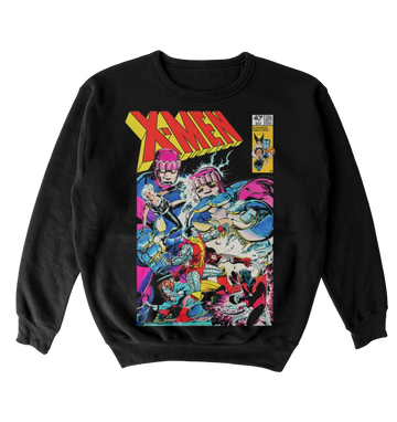 Poleron X-MEN vs Centinelas